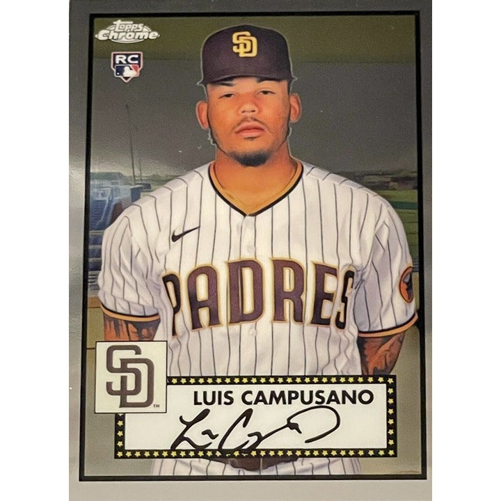 2021 Topps Chrome Platinum - LUIS CAMPUSANO Rookie Card #83 - MLB SD Padres MINT