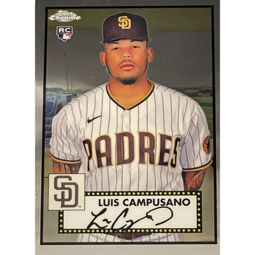 2021 Topps Chrome Platinum - LUIS CAMPUSANO Rookie Card #83 - MLB SD Padres MINT