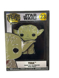Funko Pop Pin Star Wars Yoda 23 enamel collectible pin Jedi Master vinyl display