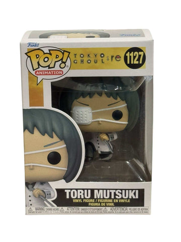 Funko Pop Tokyo Ghoul re Toru Mutsuki vinyl figure #1127 in sealed box