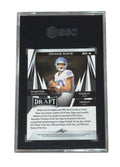 Drake Maye 2023 Leaf Draft Blue Rookie Card B2 4 SGC 10 Gem Mint limited print run quarterback card