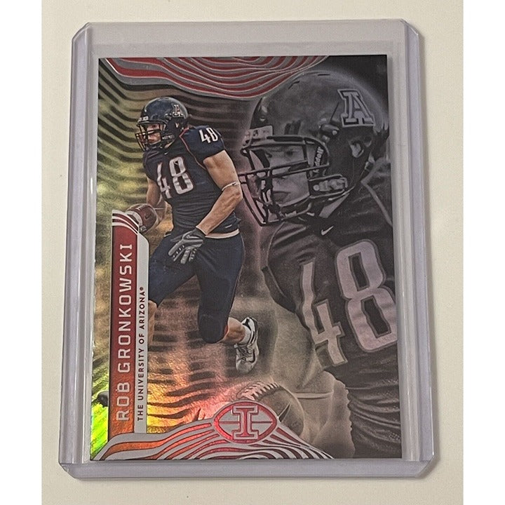 2023 Panini Chronicles Draft Picks - Illusions Rob Gronkowski Football Card #24