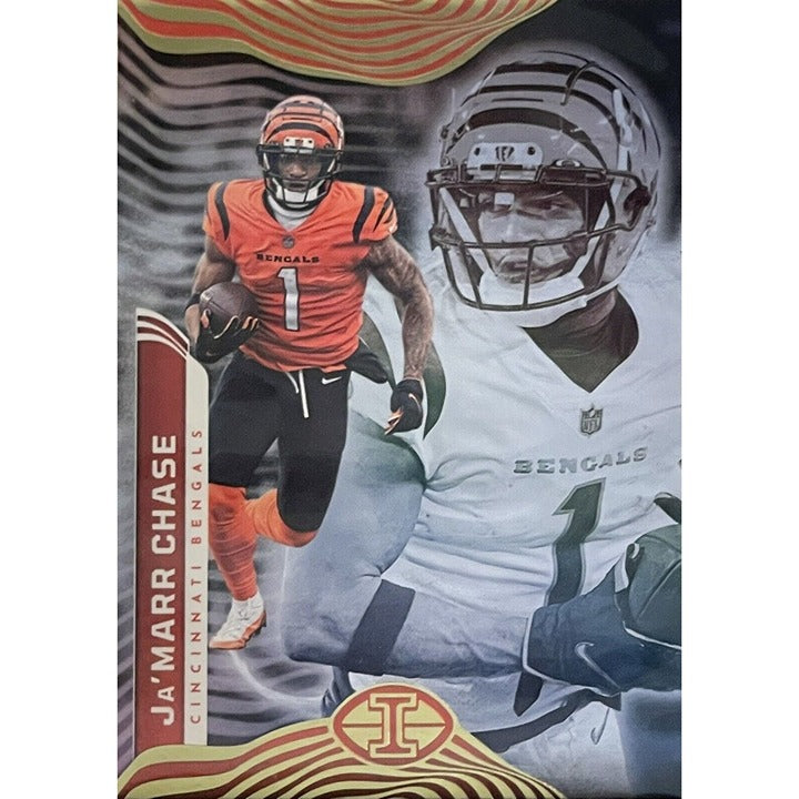 2022 Panoni Ja'Maar Chase* Illusions Card #19 NFL Cincinatti Bengals Pro-Bowler*
