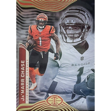 2022 Panoni Ja'Maar Chase* Illusions Card #19 NFL Cincinatti Bengals Pro-Bowler*