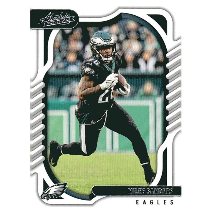 2022 Panini Absolute Miles Sanders - NFL Philadelphia Eagles Football - Card #73