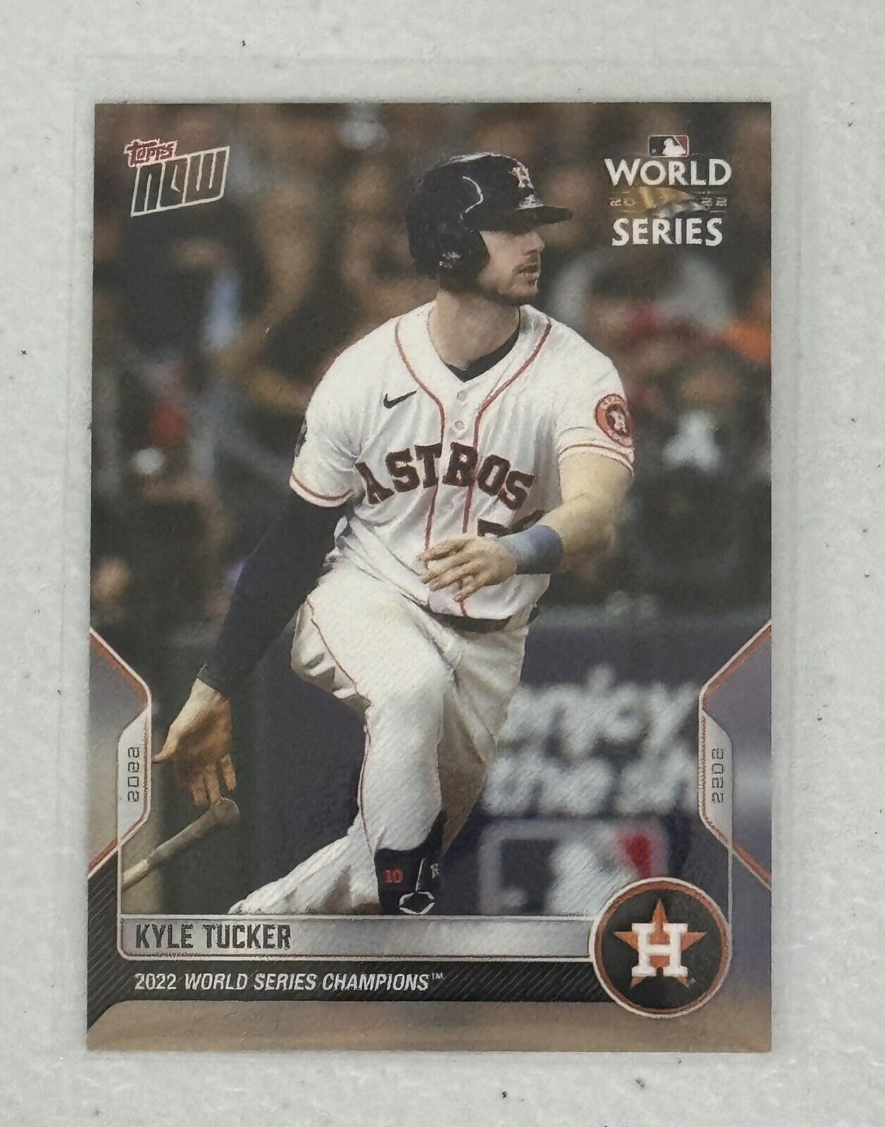 2022 Topps Now - Kyle Tucker - World Series Champions Set Card WS-12 MLB Astros*