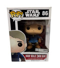 Funko Pop Star Wars Han Solo Snow Gear Loot Crate Exclusive figure in packaging