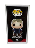 Funko Pop Star Wars Han Solo Snow Gear figure in original packaging