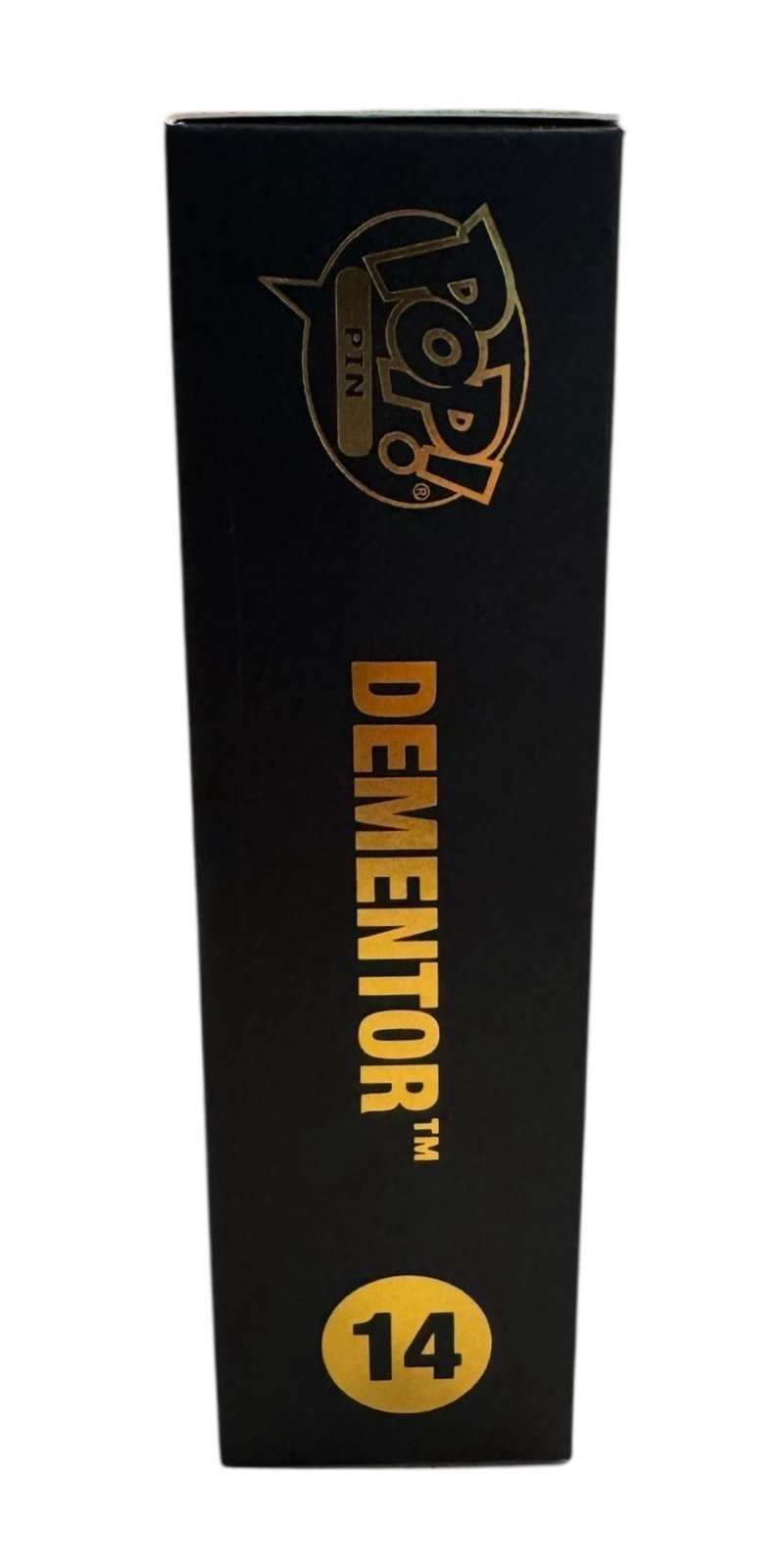 Funko Pop Pin Dementor #14 Harry Potter boxed collectible enamel pin