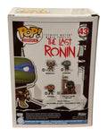 Funko Pop Comics Leonardo Last Ronin TMNT vinyl figure in mint box