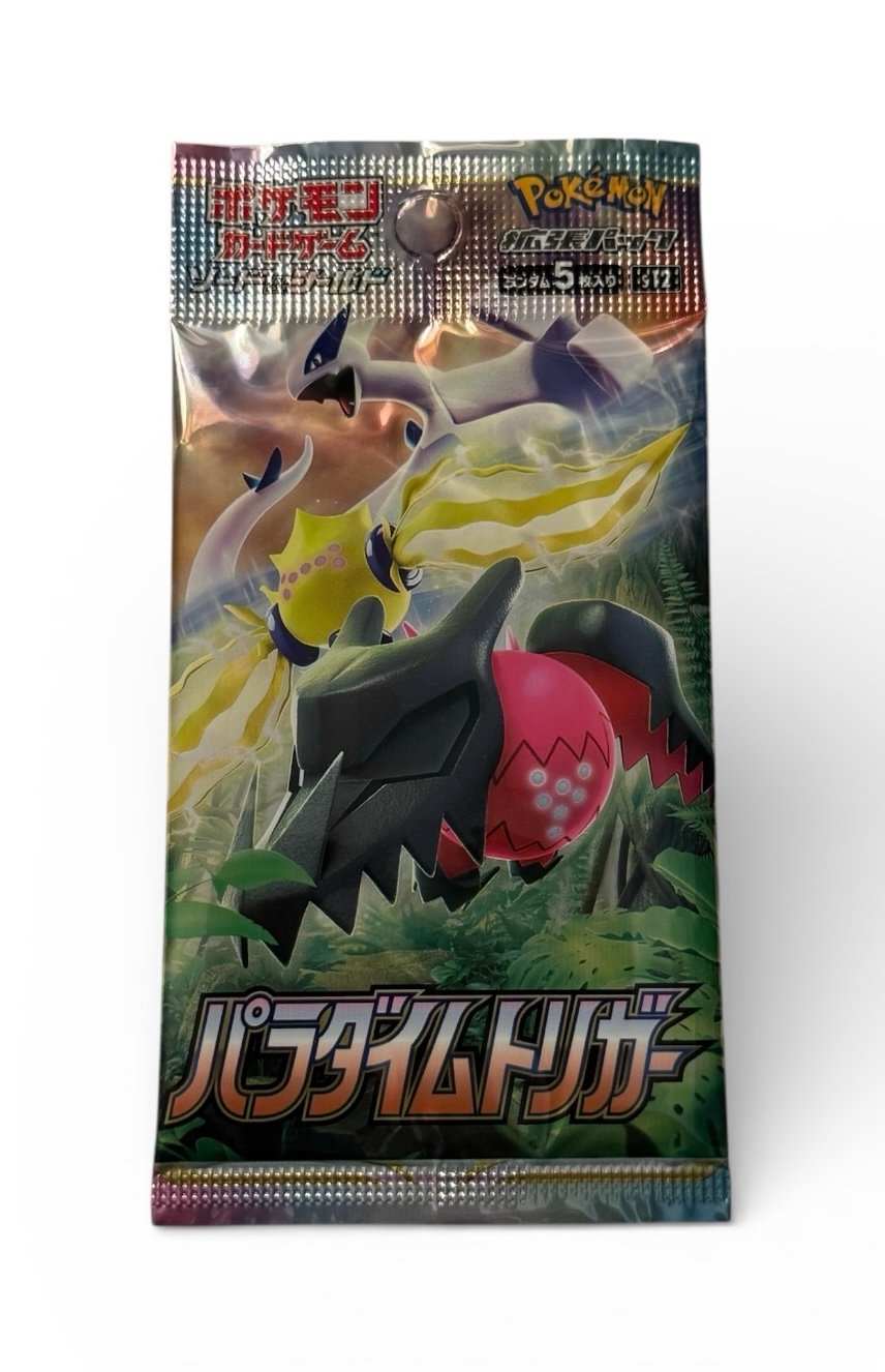 Sealed Pokémon Japanese Paradigm Trigger booster pack S12 with Lugia artwork