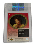 1995-96 UD Michael Jordan #341 Electric Court card with Queen Latifah back, CGC certified authentic, mid-90s foil insert