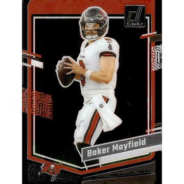 Baker Mayfield - 2023 Donruss CLEAR Series - NFL Tampa Bay Bucs Football Card 45