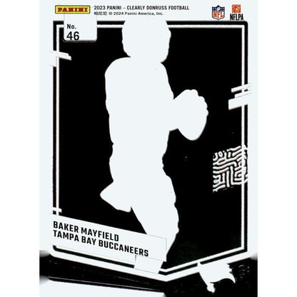 Baker Mayfield - 2023 Donruss CLEAR Series - NFL Tampa Bay Bucs Football Card 45