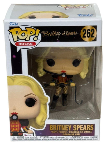 Funko Pop Britney Spears vinyl figure in Circus outfit #262 in display box