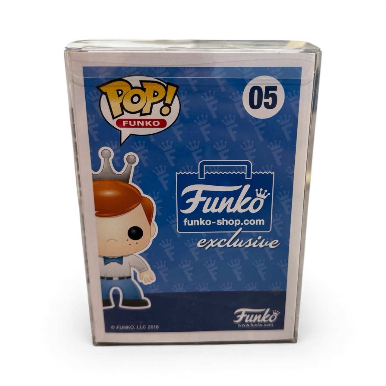 Freddy Funko #05 Funko-Shop exclusive sealed figure in protective case
