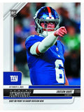 2025 Panini Instant Jaxson Dart New York Giants rookie card #137