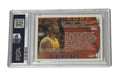 1996 Topps Kobe Bryant RC #138 PSA 8 Los Angeles Lakers rookie card in mint condition