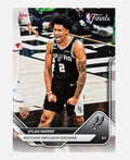 Dylan Harper RC 2026 Topps NOW #329 NBA Finals Spurs 7472 PR