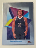 2025 Topps Finest Aaron Gordon #26 Denver Nuggets silver basketball card in protective sleeve