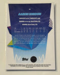 2025 Topps Finest Aaron Gordon Silver Card Denver Nuggets NBA forward collectible