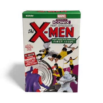 Marvel HeroClix ICONIX First Appearance X-Men Magneto sealed collectible set box