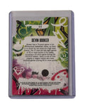 Devin Booker 2024 25 Topps Finest Show Stoppers NBA Phoenix Suns insert card vibrant street art design