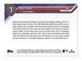 World Series 2023 Corey Seager Texas Rangers game-winning home run Topps NOW card