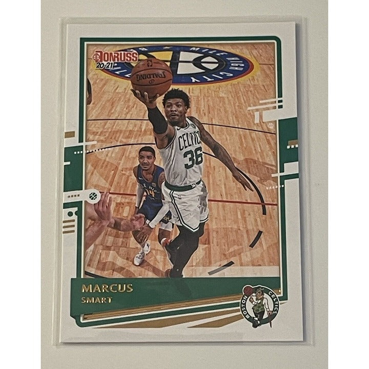 Marcus Smart 2020-21 Panini Donruss Basketball Base NBA Card #70 Boston Celtics*