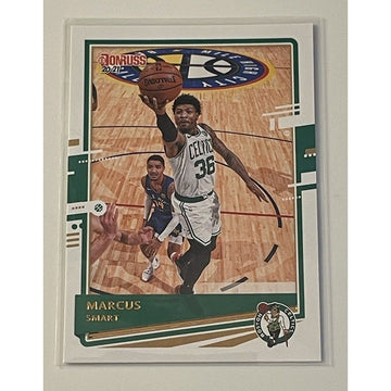 Marcus Smart 2020-21 Panini Donruss Basketball Base NBA Card #70 Boston Celtics*
