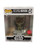 Funko Pop Star Wars Bossk 437 Bounty Hunters Collection GameStop Exclusive deluxe figure in box