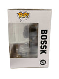 Funko Pop Star Wars Bossk 437 collectible figure in box from Bounty Hunters GameStop exclusive