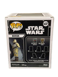 Funko Pop Star Wars Bossk #437 collectible figure in box GameStop exclusive