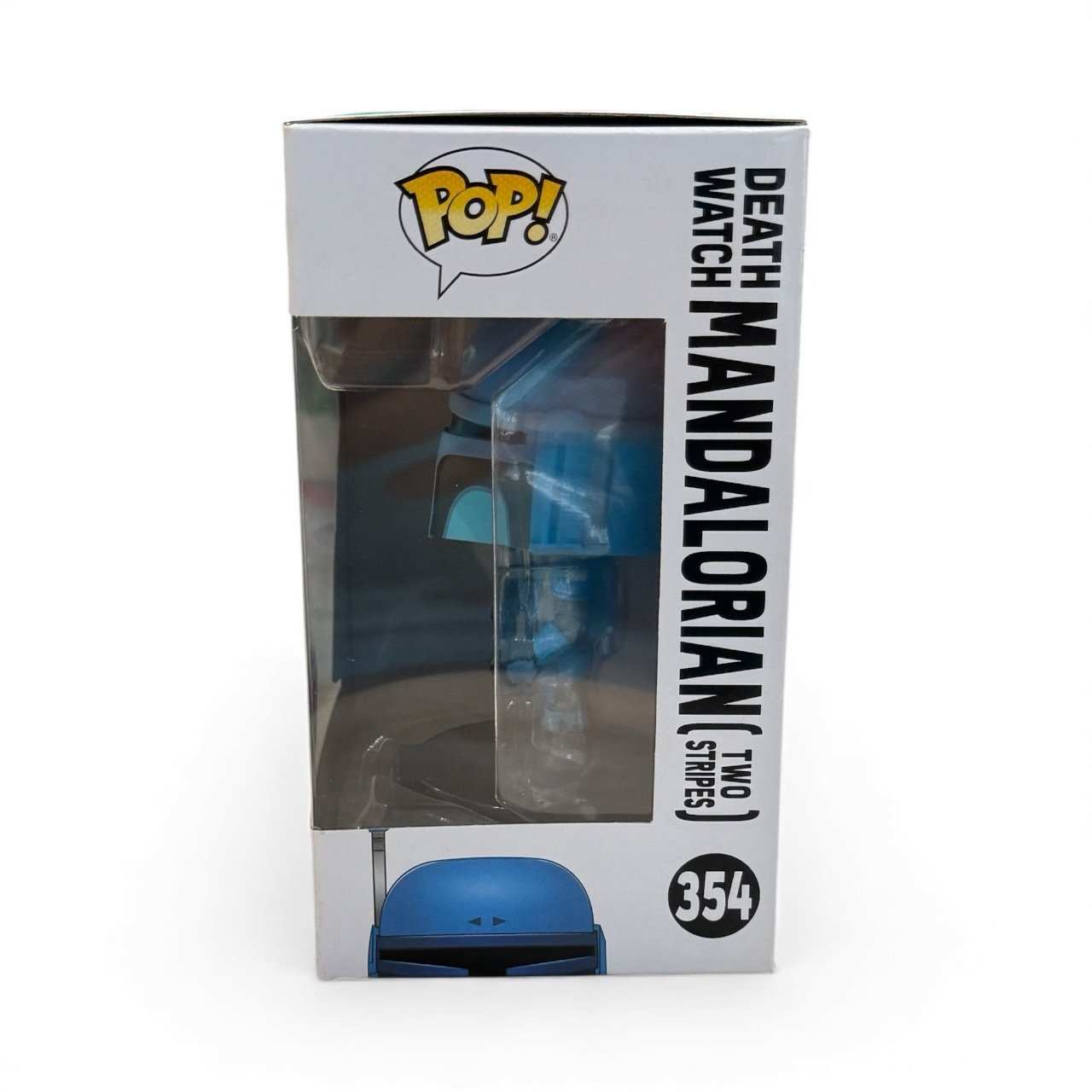 Sealed Death Watch Mandalorian Funko Pop figure #354 in box, Star Wars collectible