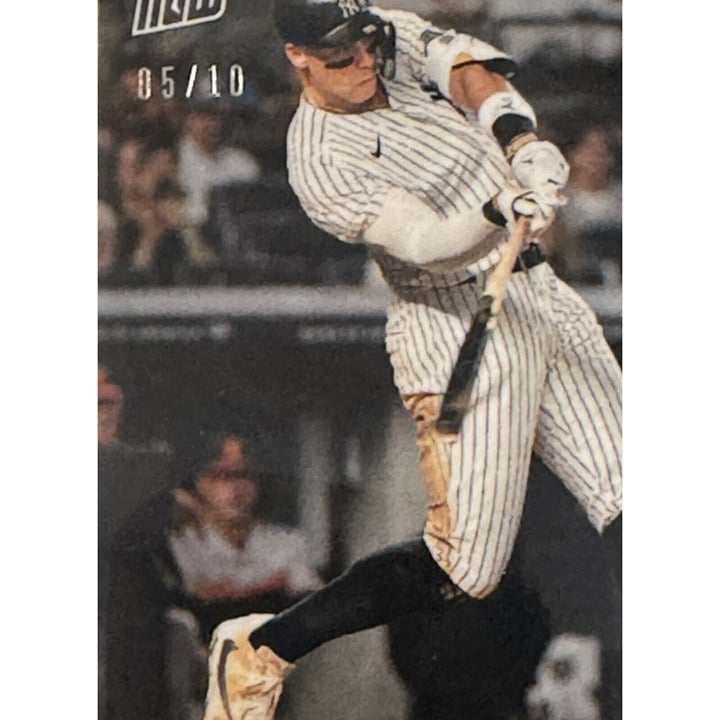 Aaron Judge 58th home run 2024 MLB Topps NOW limited edition Yankees card