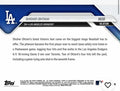 Shohei Ohtani World Series Topps NOW card 906 featuring historic 9-time base reach in 2025 MLB postseason game