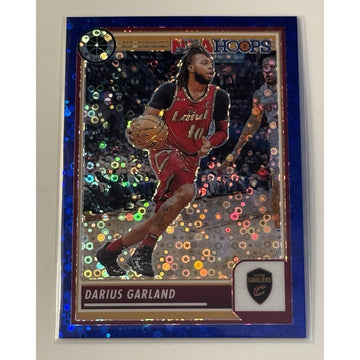 11/99 2023-24 Panini Premium Stock Darius Garland Blue Disco Prizm #135 NBA Cavs