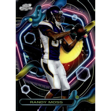 2023 Topps Composite NFL Football Randy Moss Minnesota Vikings 280 Hall Of Fame*