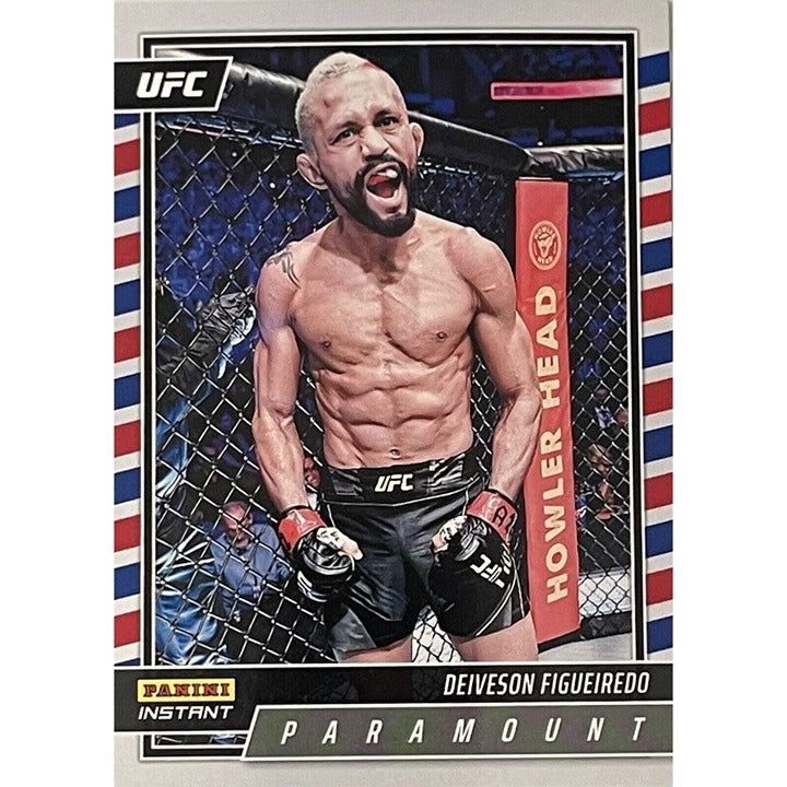 DEIVESON FIGUEIREDO 2022 Panini Instant - UFC Paramount Card #P2 - MMA / SP /700