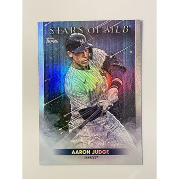 2022 Topps Series 1 Stars of MLB Aaron Judge New York Yankees #SMLB-14 ALL RISE!