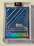 Limited Edition 2026 Topps Now Marvel Fantastic Four teaser card with foil finish in protective case