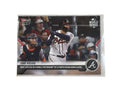 WORLD SERIES Eddie Rosario Topps NOW Atlanta Braves card celebrating record 23 postseason hits by Puerto Rican player