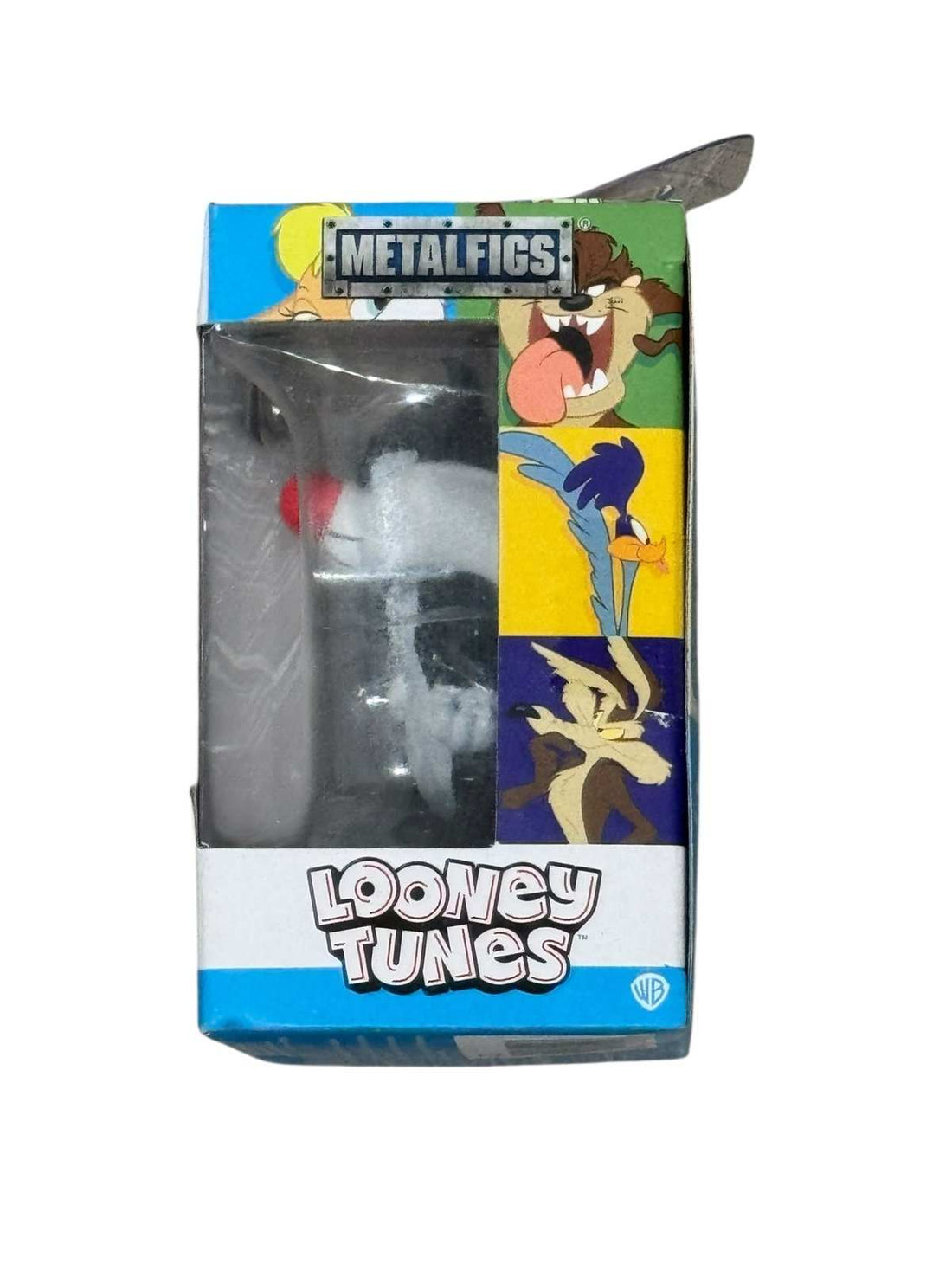 Jada Metalfigs Looney Tunes Sylvester die-cast figure in original packaging