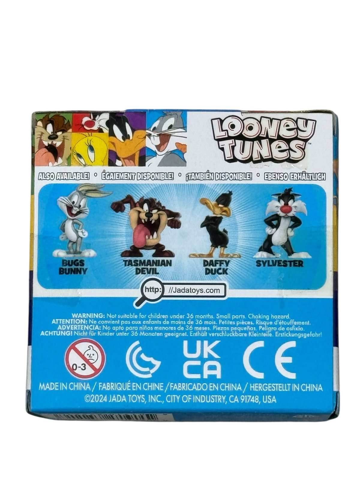 Jada Metalfigs Looney Tunes Sylvester die-cast figure in original packaging