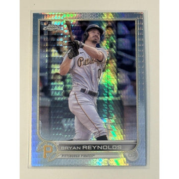 2022 Topps Chrome #530 Bryan Reynolds MLB New York Mets Green Foilboard #/499