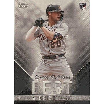 Spencer Torkelson RC 2022 Topps X Wander Franco Collection - #19 Detroit Tigers