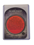 2024-25 Topps Finest Finishers Insert RC Zaccharie Risacher NBA Atlanta Hawks card F9 with holo shine
