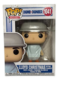 Lloyd Christmas Pop 1041 Funko Pop figure from Dumb and Dumber getting a haircut scene in original packaging