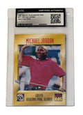 1997 Sports Illustrated for Kids Michael Jordan April Fool golf card CGC certified authentic
