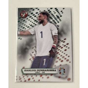 2023-24 Topps Pristine UEFA Road To Euro Gianluigi Donnarumma - Futbol Card #95